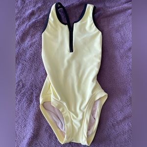 5 The Label Dancewear - Yellow Leotard YM